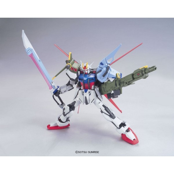 HG 1/144 Mobile Suit Gundam GAT-X105+AQM/E-YM1 Perfect Strike Gundam