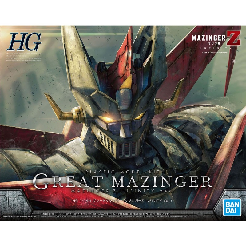 1A144 HG GREAT MAZINGER INFINITY