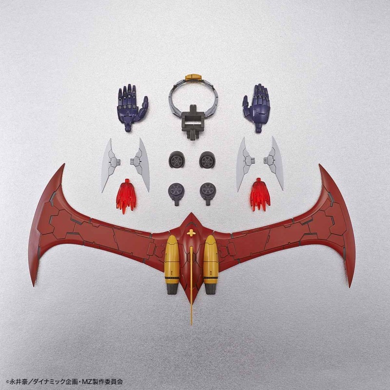 MAZINGER Z INFINITI PLASTIC MODEL KIT