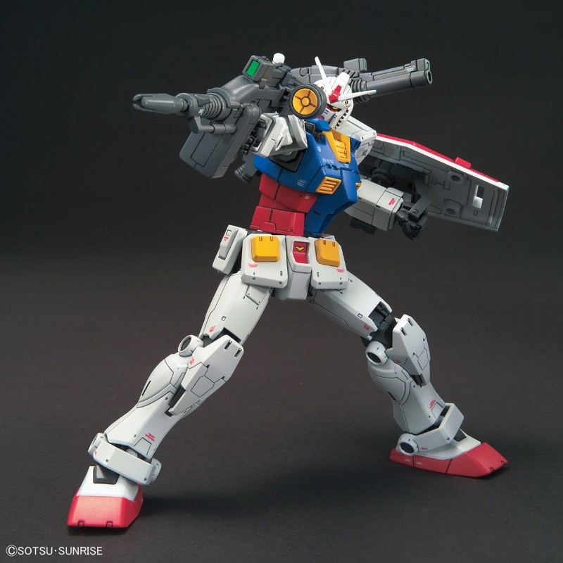 GUNDAM THE ORIGIN RX 78 02 PROTOTYPE