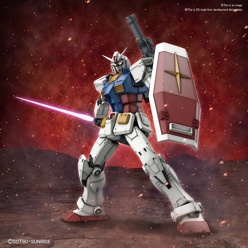 GUNDAM THE ORIGIN RX 78 02 PROTOTYPE