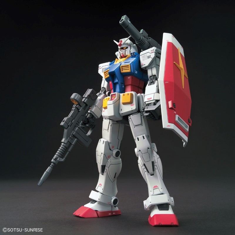 GUNDAM THE ORIGIN RX 78 02 PROTOTYPE