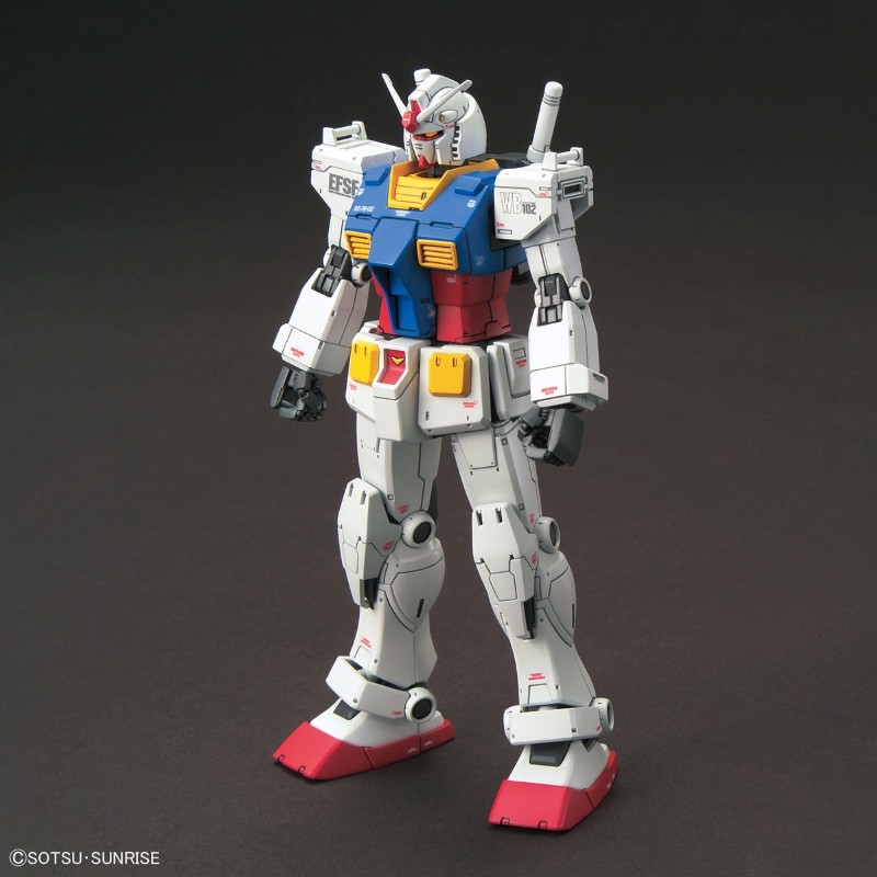 GUNDAM THE ORIGIN RX 78 02 PROTOTYPE