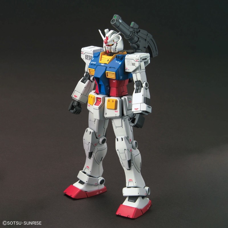 GUNDAM THE ORIGIN RX 78 02 PROTOTYPE