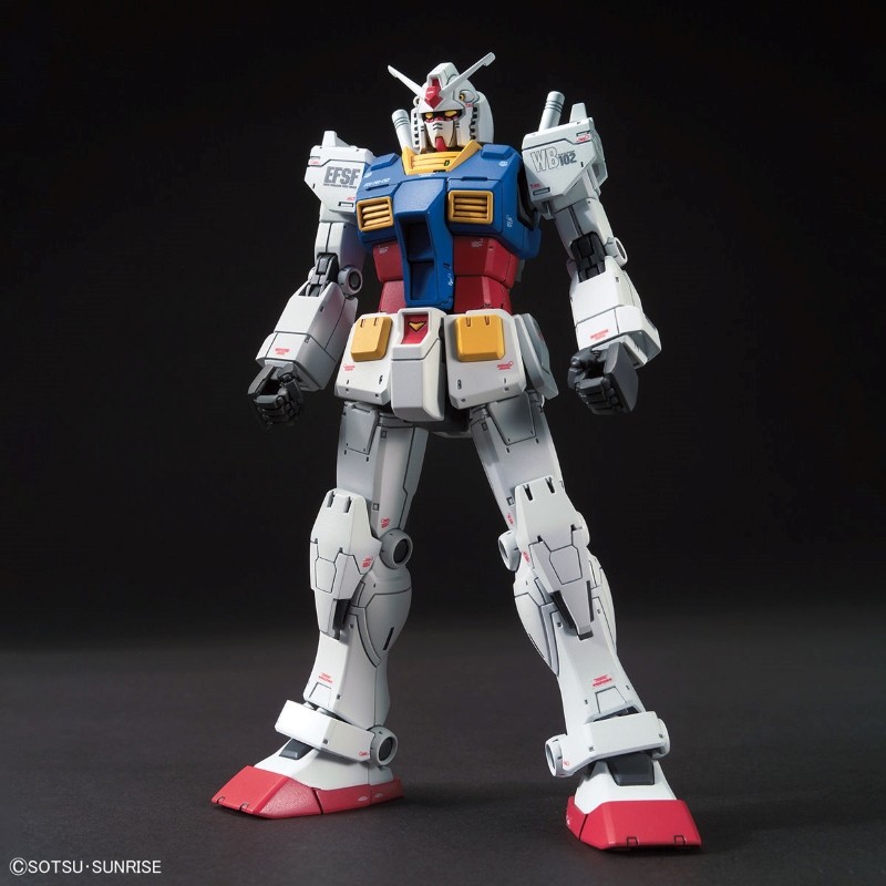 GUNDAM THE ORIGIN RX 78 02 PROTOTYPE
