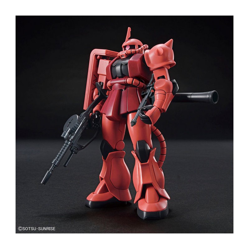 HG MS-06S CHAR’S ZAKU II 1/144 (2020 Ver.)