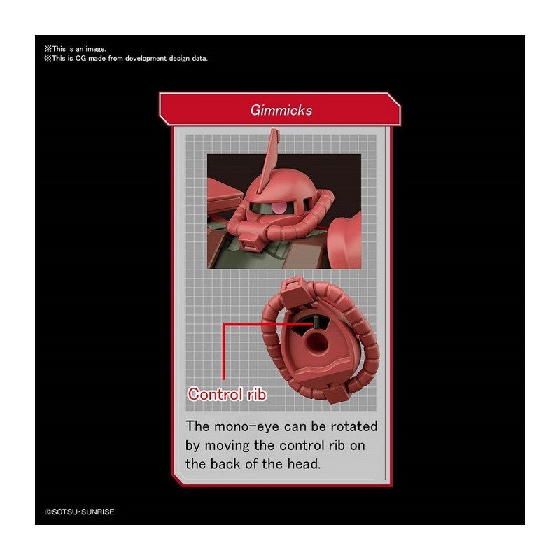 HG MS-06S CHAR’S ZAKU II 1/144 (2020 Ver.)