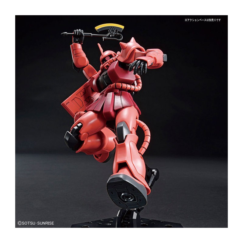 HG MS-06S CHAR’S ZAKU II 1/144 (2020 Ver.)