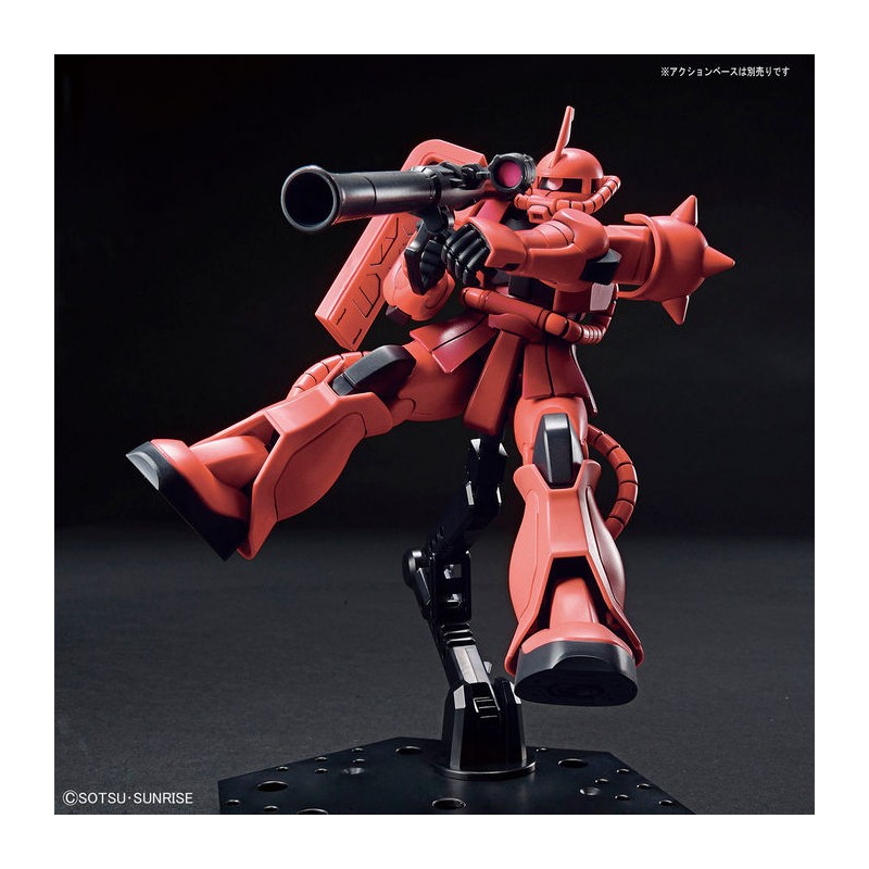 HG MS-06S CHAR’S ZAKU II 1/144 (2020 Ver.)
