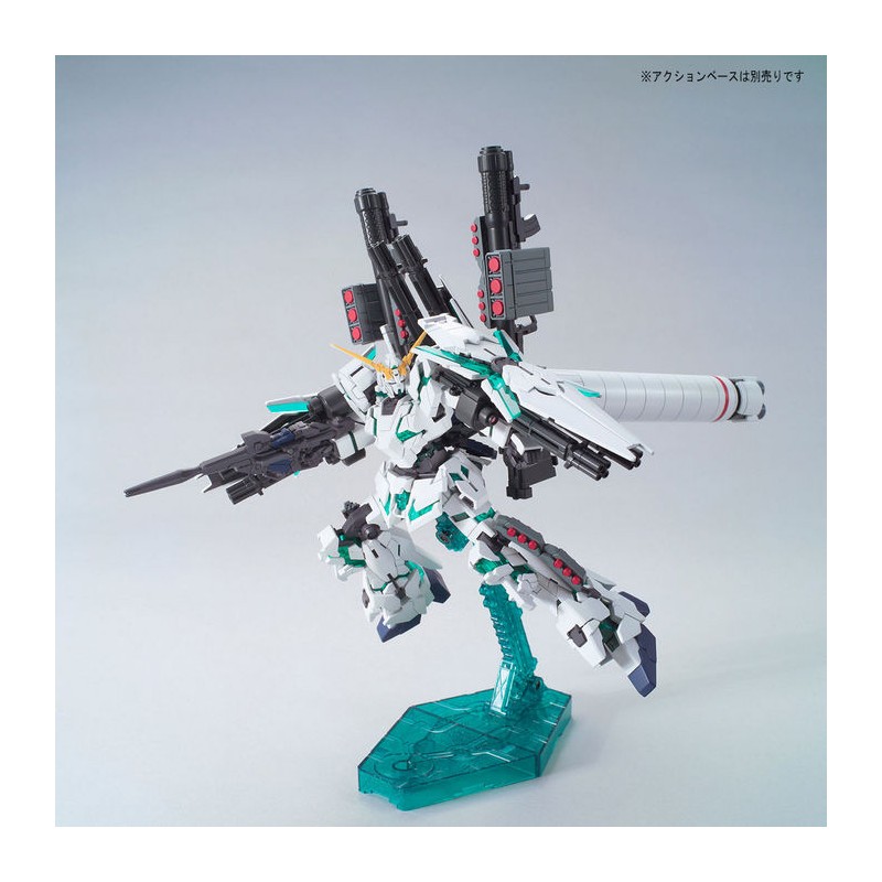 HG GUNDAM UNICORN FULL ARMOS DESTRY MODE
