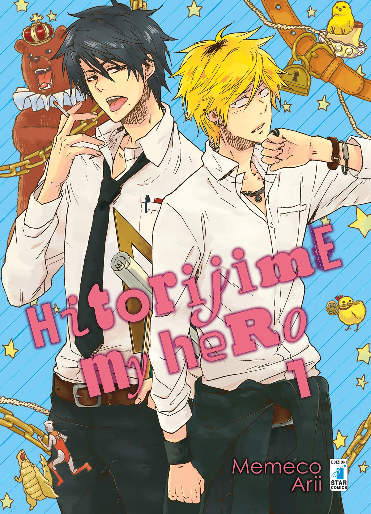 HITORIJIME MY HERO 01
