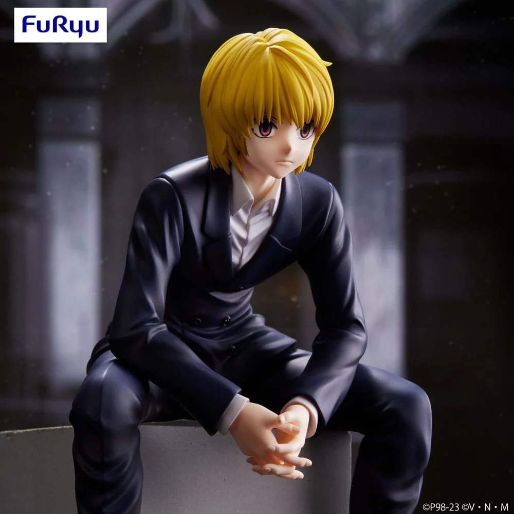 HUNTER X HUNTER KURAPIKA NOODLE STOPPER
