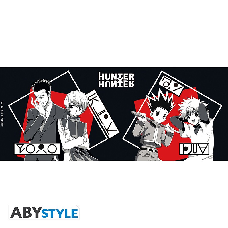 HUNTER X HUNTER GONS GROUP MUG
