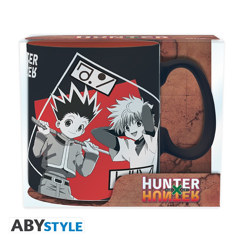 HUNTER X HUNTER GONS GROUP MUG