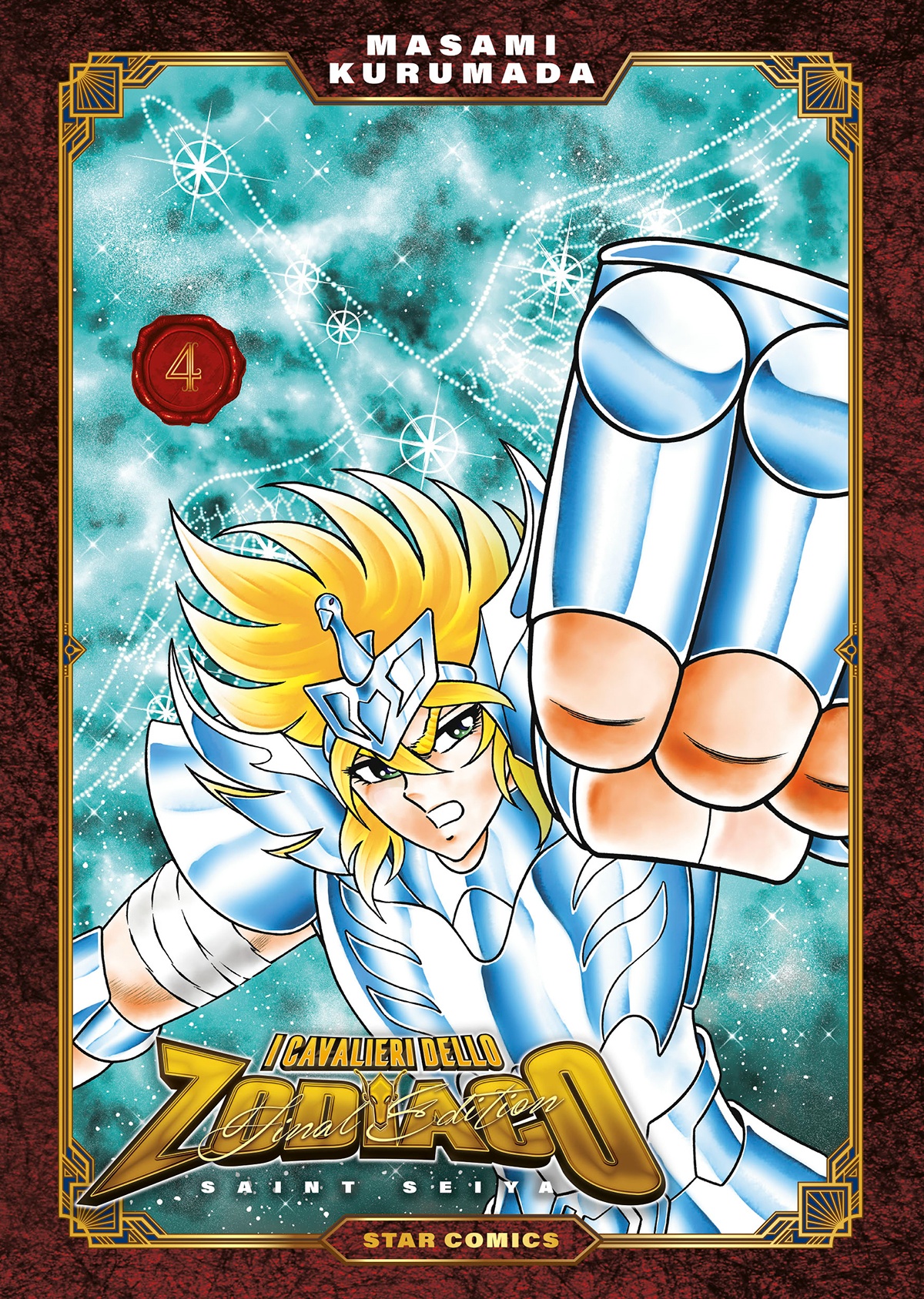 I CAVALIERI DELLO ZODIACO – SAINT SEIYA FINAL EDITION 04