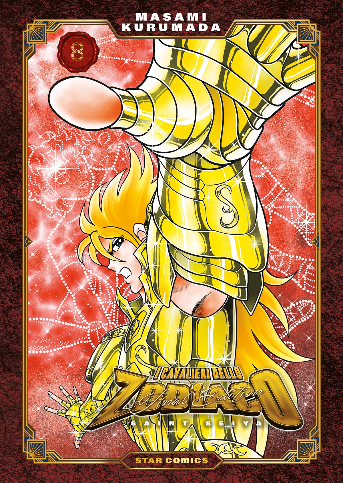 I CAVALIERI DELLO ZODIACO – SAINT SEIYA FINAL EDITION 08