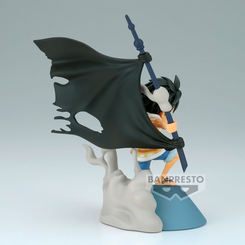 ONE PIECE WCF LOG STORIES LUFFY BANDIERA