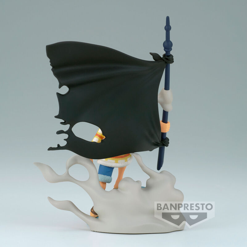 ONE PIECE WCF LOG STORIES LUFFY BANDIERA