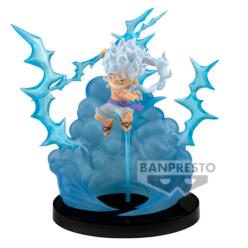 ONE PIECE WCF SPEIAL LUFFY GEAR 5