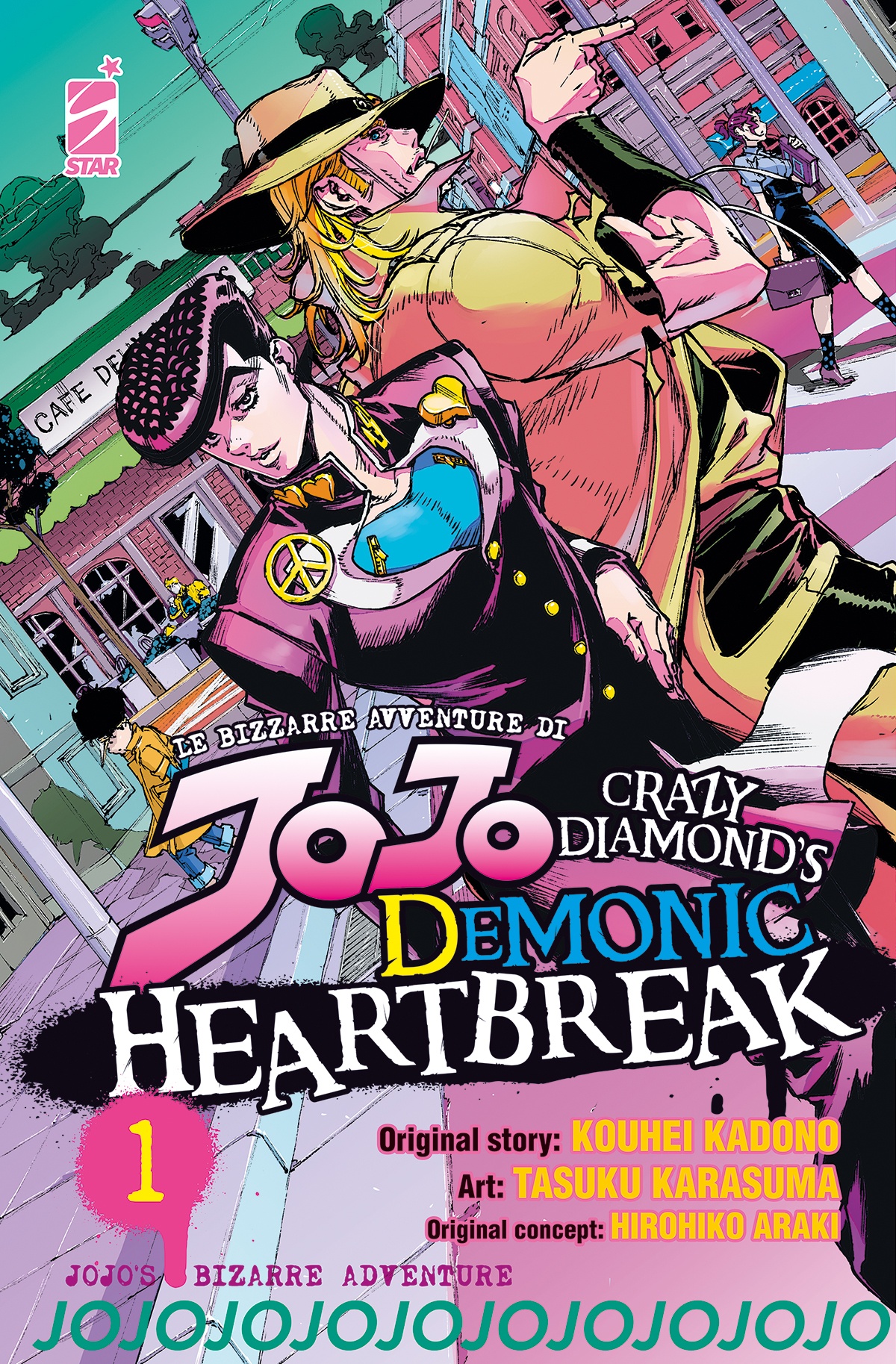 JOJO CRAZY DIAMONDS DEMONIC HEART 01
