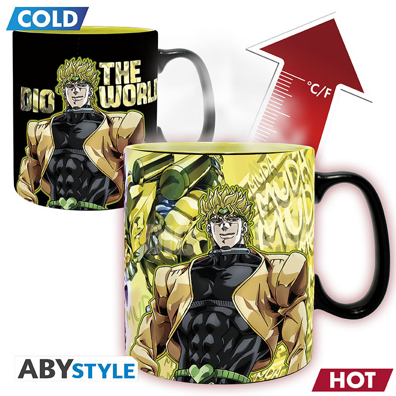 JOJO S BIZARRE ADVENTURE TAZZA – MUG HEAT