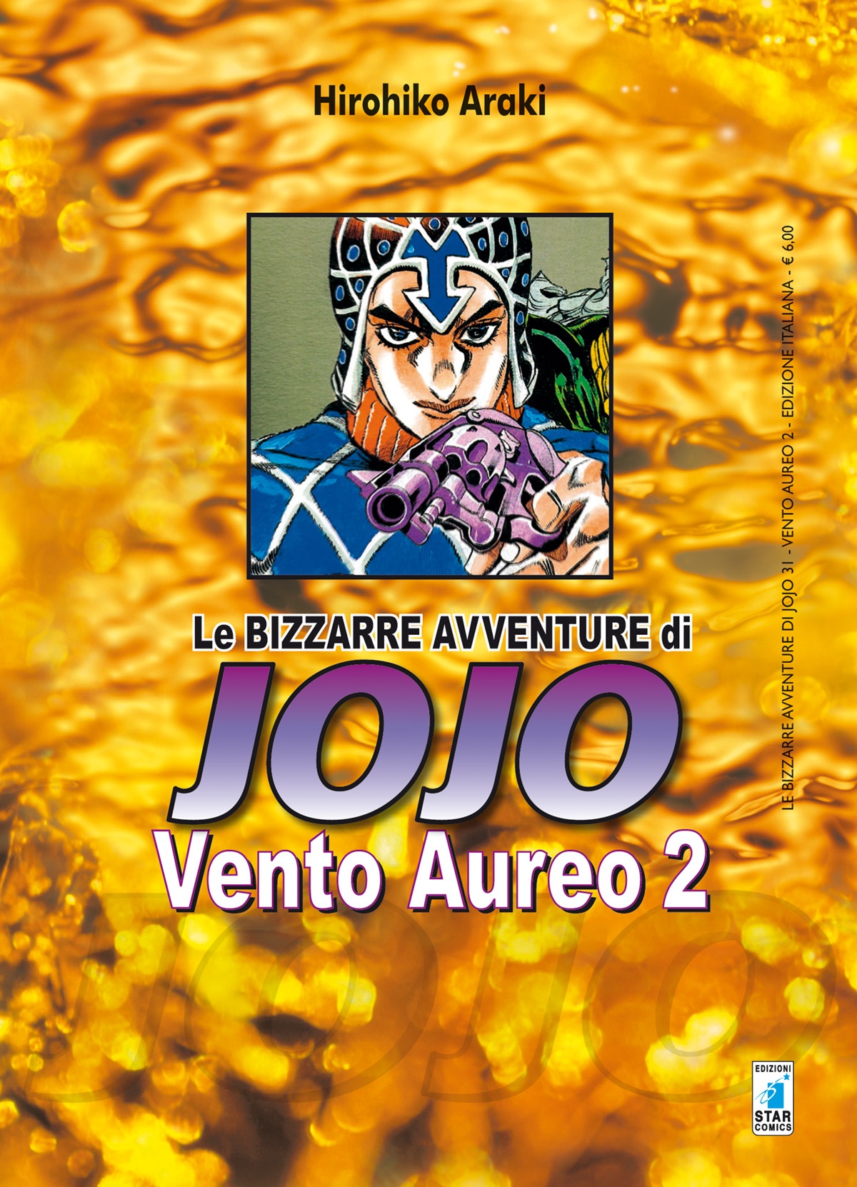LE BIZZARRE AVVENTURE DI JOJO 5a SERIE – VENTO AUREO 02