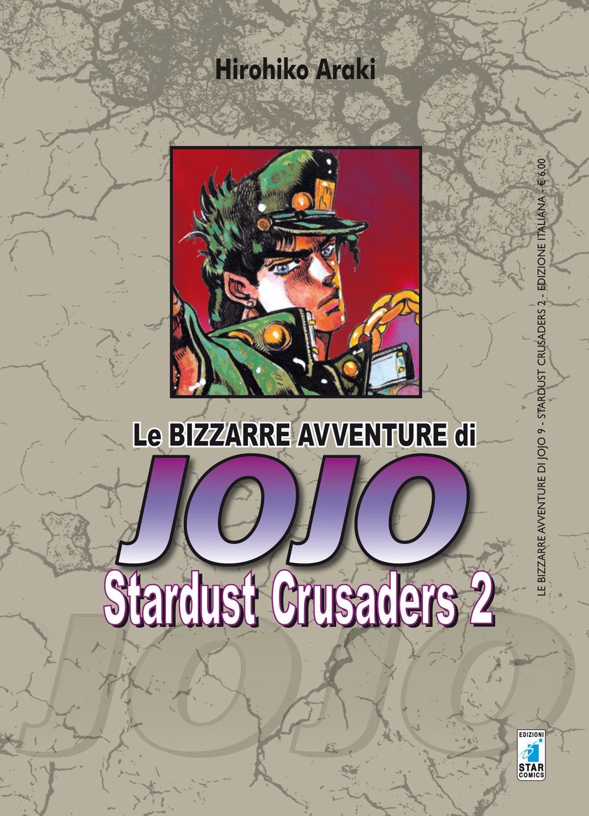 LE BIZZARRE AVVENTURE DI JOJO 3a SERIE – STARDUST CRUSADERS 02