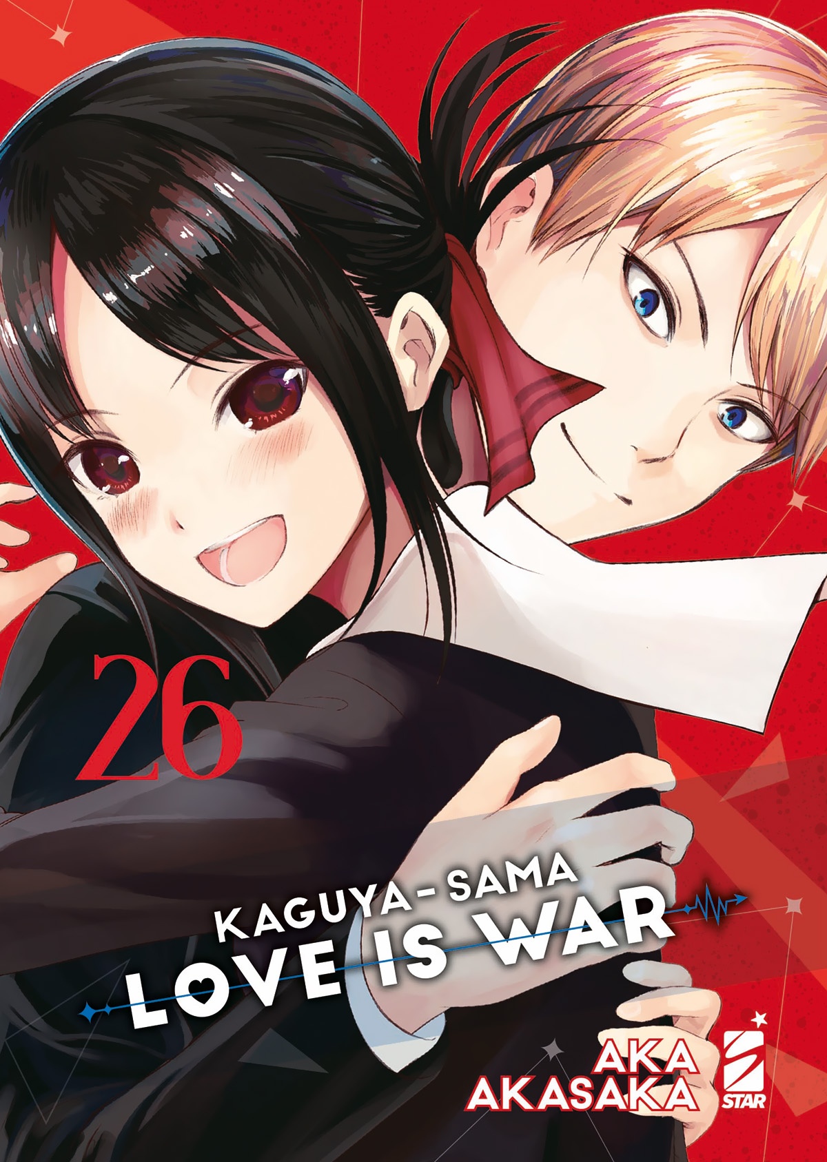 KAGUYA-SAMA: LOVE IS WAR 26