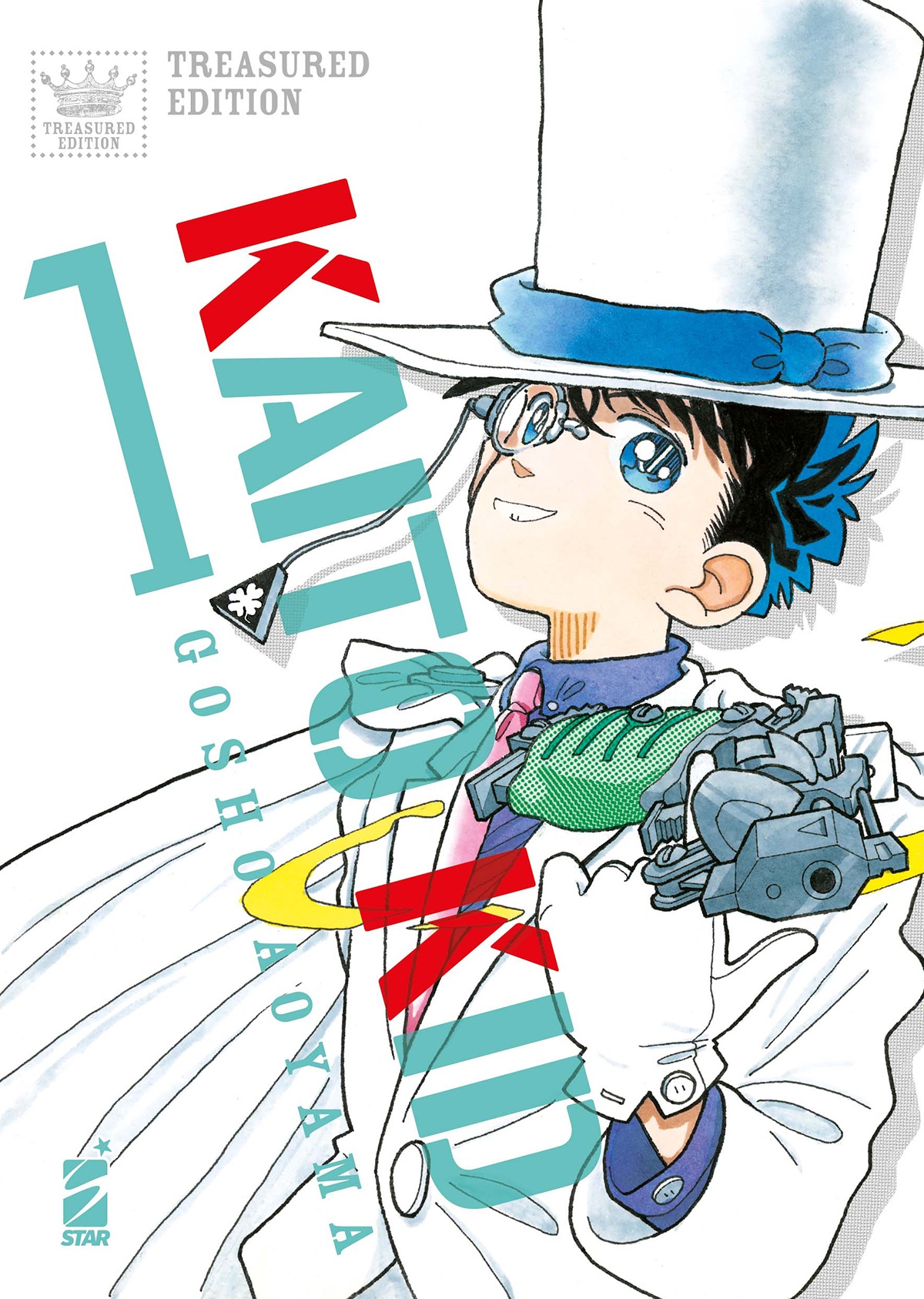KAITO KID TREASURE EDITION 01