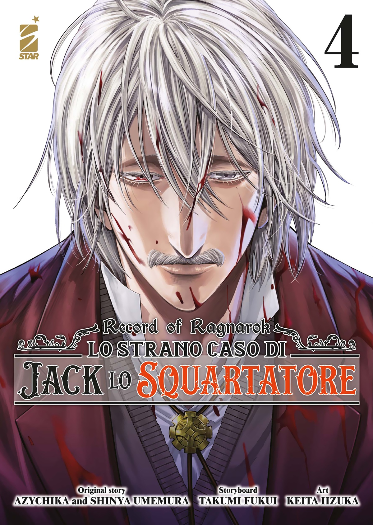 RECORD OF RAGNAROK – LO STRANO CASO DI JACK LO SQUARTATORE 04