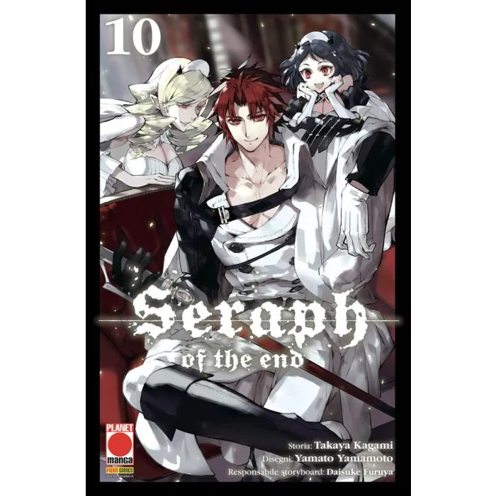 SERAPH OF THE END 10
