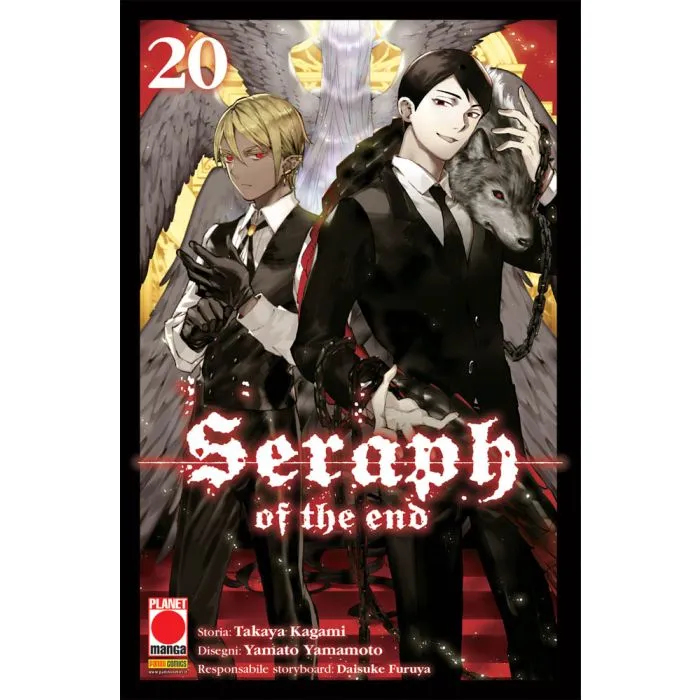 SERAPH OF THE END 20