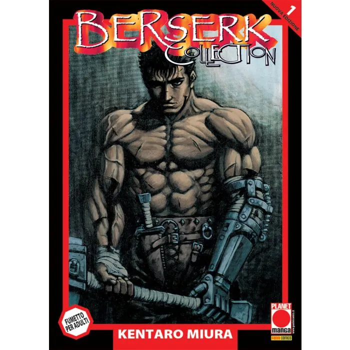 BERSERK COLLECTION SERIE NERA  01