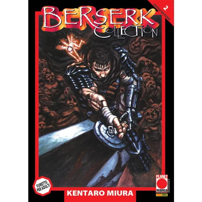 BERSERK COLLECTION SERIE NERA 02