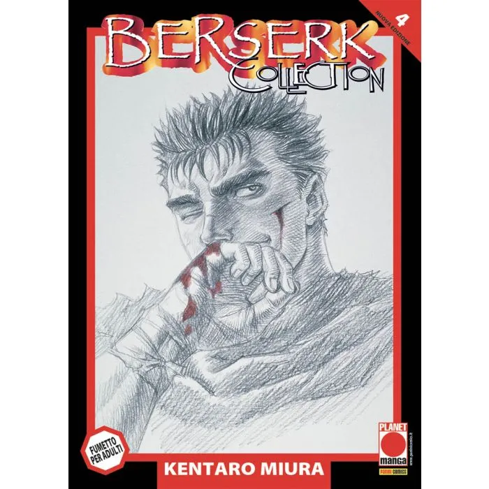 BERSERK COLLECTION SERIE NERA 04