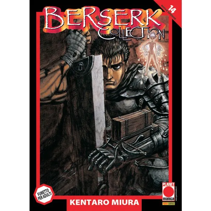 BERSERK COLLECTION SERIE NERA 14
