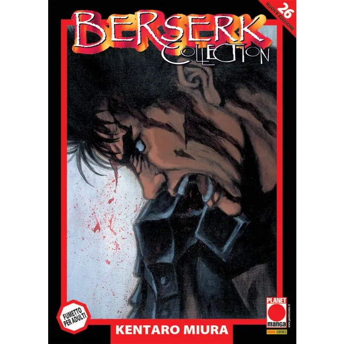 BERSERK COLLECTION SERIE NERA 26