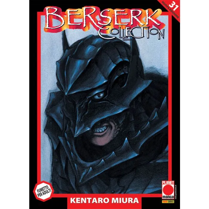 BERSERK COLLECTION SERIE NERA 31