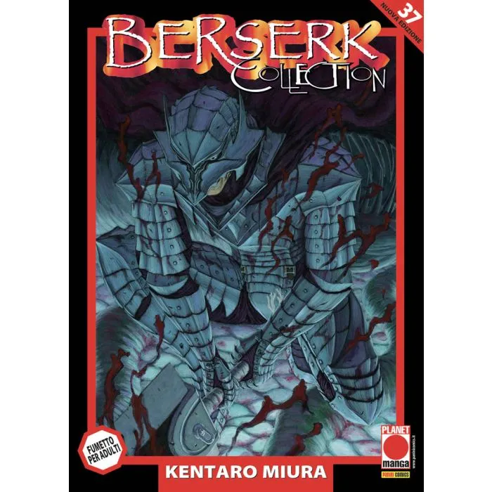 BERSERK COLLECTION SERIE NERA 37