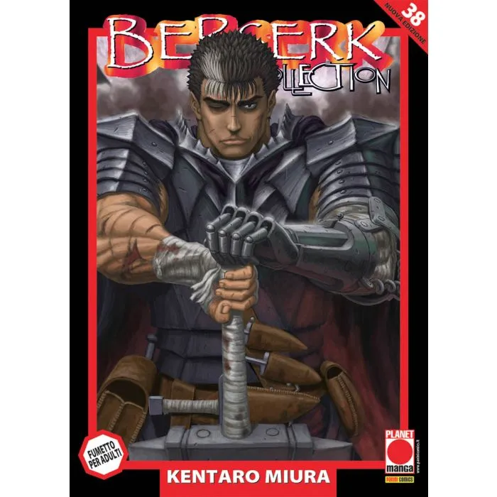 BERSERK COLLECTION SERIE NERA 38