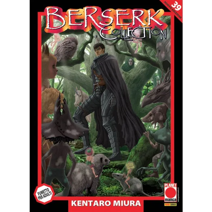 BERSERK COLLECTION SERIE NERA 39