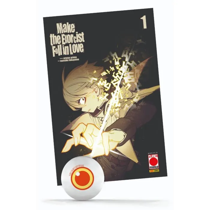 MAKE THE EXORCIST FALL IN LOVE 01 VARIANT