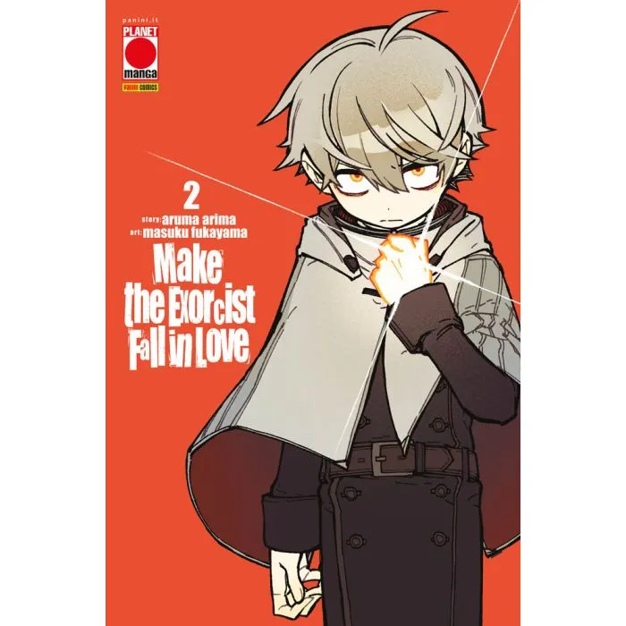 MAKE THE EXORCIST FALL IN LOVE 02 VARIANT