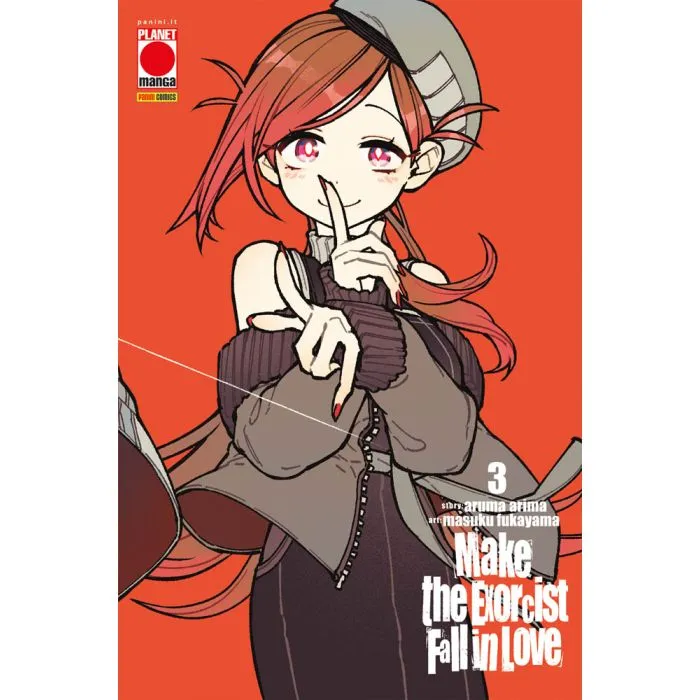 MAKE THE EXORCIST FALL IN LOVE 03 VARIANT