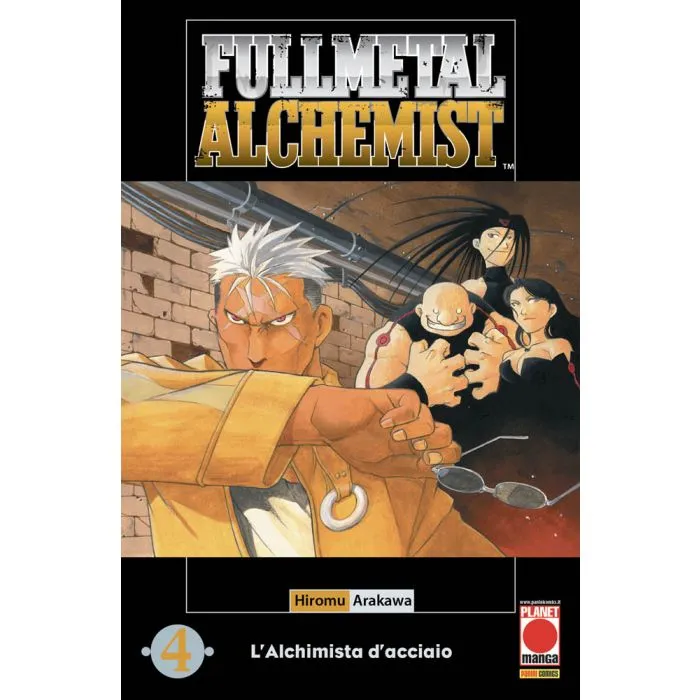 FULLMETAL ALCHEMIST 04