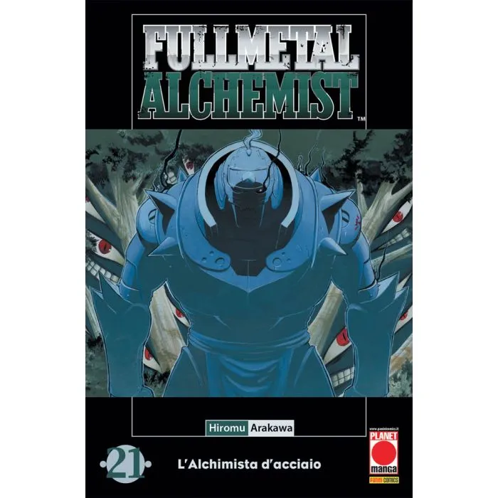 FULLMETAL ALCHEMIST 21