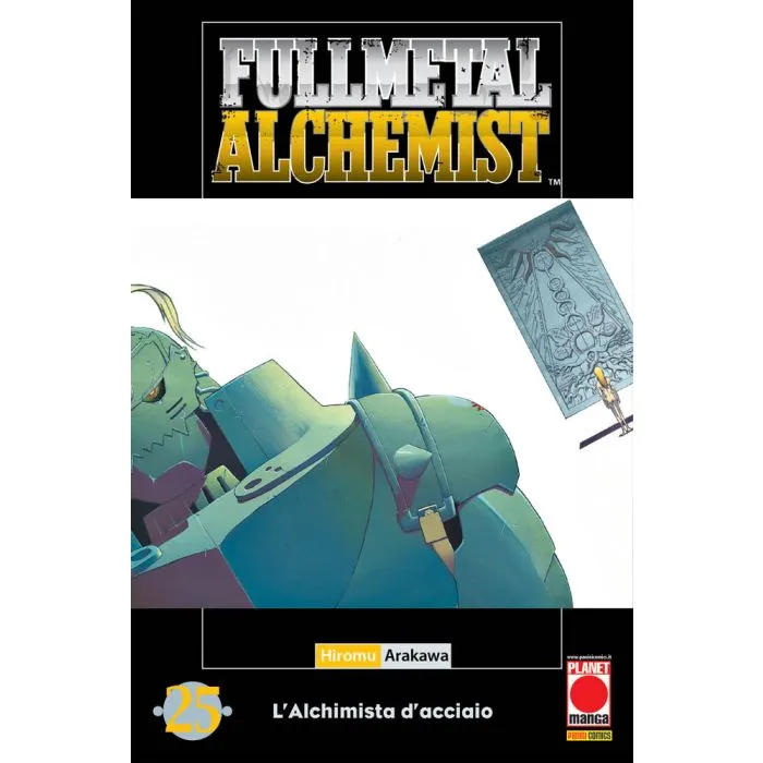 FULLMETAL ALCHEMIST 25