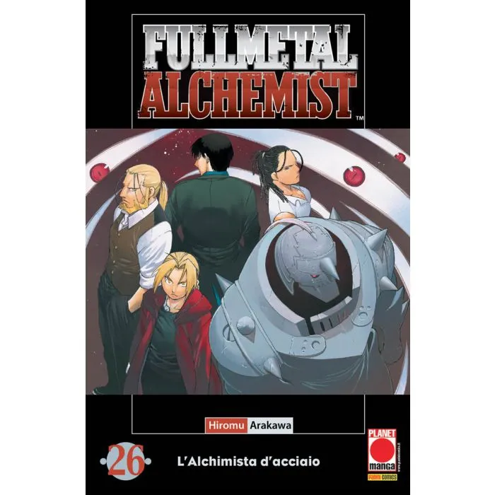 FULLMETAL ALCHEMIST 26