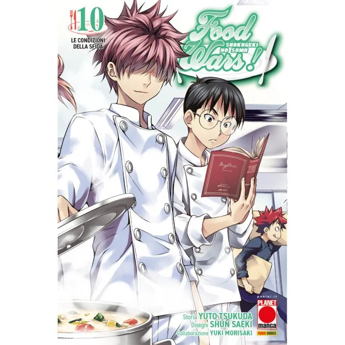 FOOD WARS NEW ED 10