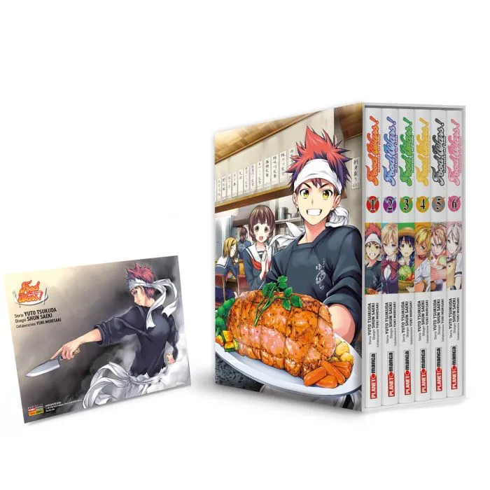 FOOD WARS COFANETTO 01